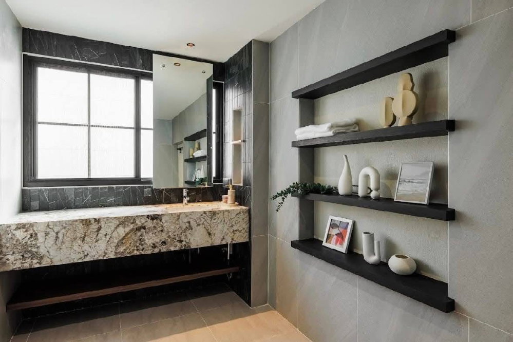 รูป R-101 🏡 ให้เช่า Luxury Pool Villa หรูพร้อมอยู่ 📍 โครงการพฤกษาทอง เชียงใหม่ - รูปที่ 8/30
