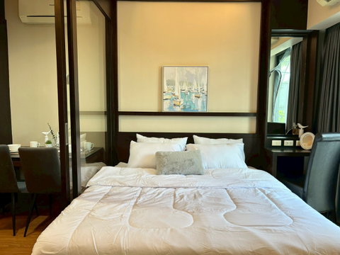 ขายคอนโด ฮิมมา การ์เด้นท์ คอนโดมิเนียม ห้องสวย ราคาดี โทร (0955752068 คุณชมพู)