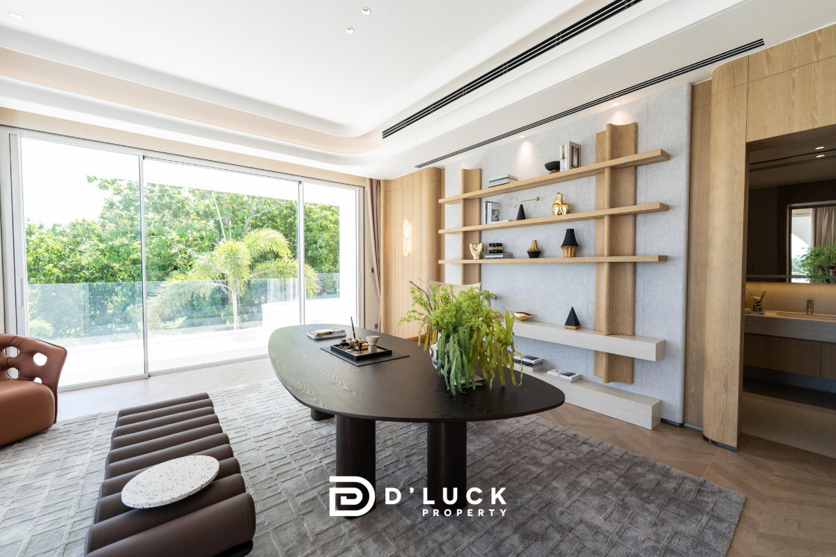 รูป ขายวิลล่าพูลวิลล่าหรู 3 ชั้น สไตล์ Modern Luxury ใกล้พัทยา วิวเขาชีจรรย์ - รูปที่ 22/44