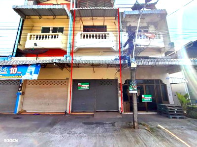อาคารพาณิชย์ ศาลหลักเมืองจังหวัดอุดรธานี : อาคารพาณิชย์ 25.7 ตร.วา เมืองอุดรธานี อุดรธานี 2M