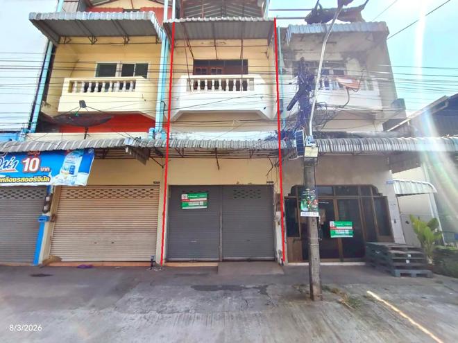 รูป อาคารพาณิชย์ 25.7 ตร.วา เมืองอุดรธานี อุดรธานี 2M - รูปที่ 1/39