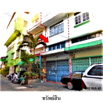 อาคารพาณิชย์ ท่าพระ : Z8Z5822 ขายอาคารพานิชย์ แขวง บางค้อ เขต จอมทอง จังหวัด กรุงเทพมหานคร