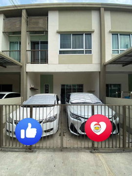 🏡✨ทาวน์โฮม 2 ชั้น หมู่บ้านลุมพินีทาวน์วิลล์ เพิ่มสิน-วัชรพล 3 ห้องนอน 2 ห้องน้ำ ทำเลดี “วัชรพล-เพิ่มสิน” เฟอร์ครบ จบในหลังเดียว!