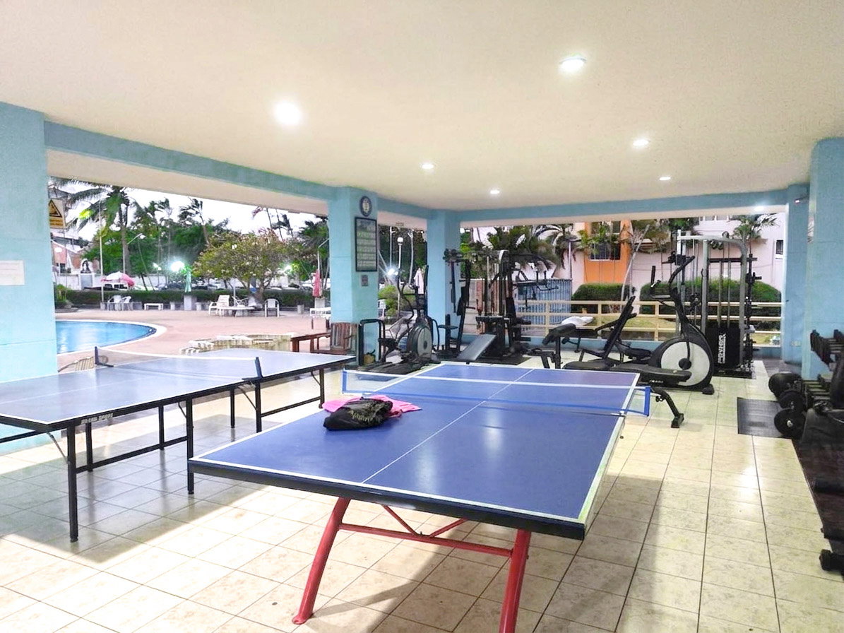รูป View Talay 1 Studio Rent Sea View Condo in Jomtien - รูปที่ 7/8