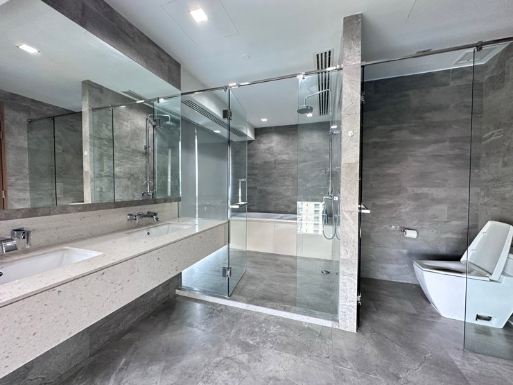 รูป Condo with private pool unit for rent soi sukhumvit 39 - รูปที่ 10/15