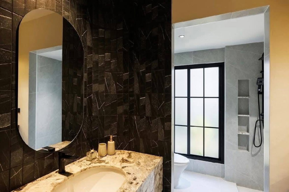 รูป R-101 🏡 ให้เช่า Luxury Pool Villa หรูพร้อมอยู่ 📍 โครงการพฤกษาทอง เชียงใหม่ - รูปที่ 5/30