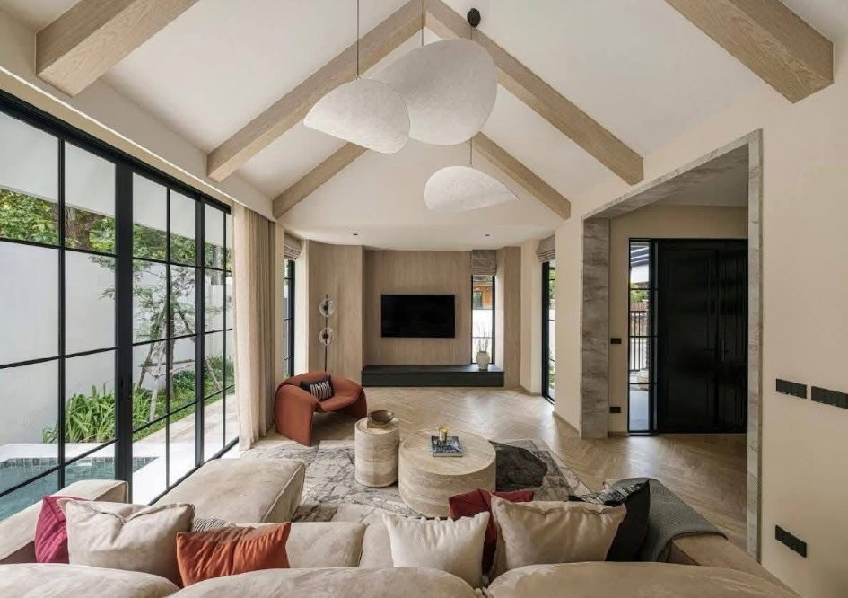 รูป R-101 🏡 ให้เช่า Luxury Pool Villa หรูพร้อมอยู่ 📍 โครงการพฤกษาทอง เชียงใหม่ - รูปที่ 20/30