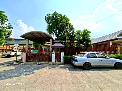 บ้านเดี่ยว กระทุ่มแบน สมุทรสาคร : บ้านเดี่ยว 55 ตร.วา พฤกษาธารา 9 กระทุ่มแบน สมุทรสาคร 3.3M
