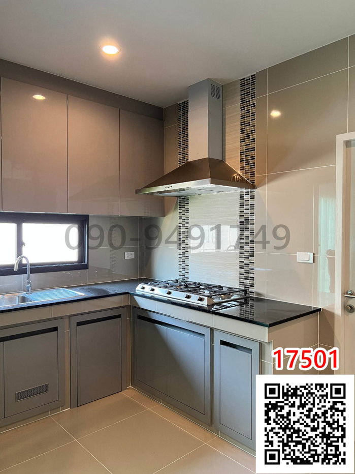 รูป เช่า บ้านเดี่ยว 2 ชั้น หลังมุม หมู่บ้านเศรษฐสิริ พัฒนาการ 87 - รูปที่ 8/11