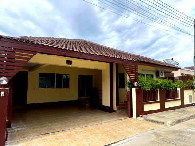 เช่าบ้านเดี่ยว ศาลหลักเมืองจังหวัดเชียงใหม่ : 🏡 บ้านให้เช่า ใกล้สนามบินเชียงใหม่ โซนป่าแดด-แม่เหียะ บ้านรีโนเวทใหม่ เฟอร์ฯ ครบ บรรยากาศเงียบสงบ ปลอดภัย รปภ. 24 ชม.