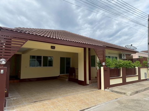 🏡 บ้านให้เช่า ใกล้สนามบินเชียงใหม่ โซนป่าแดด-แม่เหียะ บ้านรีโนเวทใหม่ เฟอร์ฯ ครบ บรรยากาศเงียบสงบ ปลอดภัย รปภ. 24 ชม.