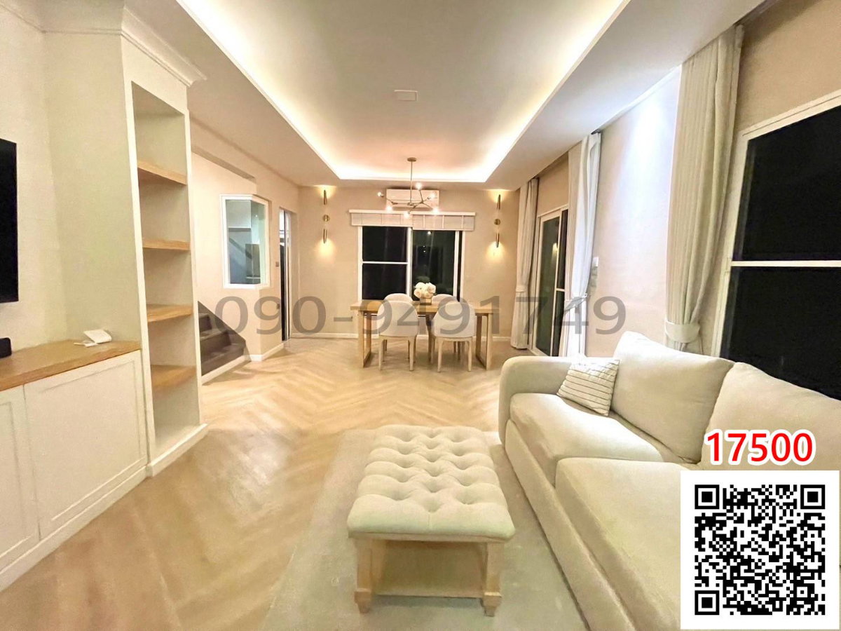 รูป เช่า บ้านเดี่ยว 2 ชั้น หมู่บ้าน มัณฑนา อ่อนนุช - วงแหวน 5 - รูปที่ 5/17