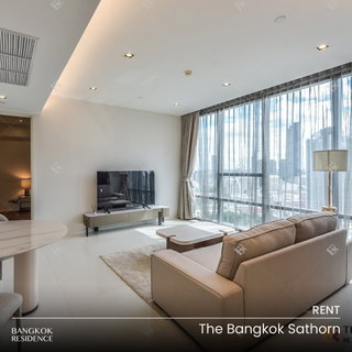 รูปภาพ Rental Condo 🌊 The Bangkok Sathorn, 1BR 67.67 sq.m. 45K 🌊 Beautiful Unit, River View, Near BTS Surasak
