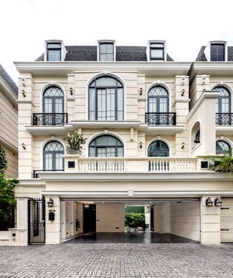 บ้านเดี่ยว ถนนสุขุมวิท : ขายบ้านเดี่ยว The Boulevard Ekkamai เดอะ บูเลอวาร์ด เอกมัย-ทองหล่อ 4 นอน ใกล้ BTS