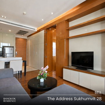 🔥ขายคอนโด 1 ห้องนอน The Address Sukhumvit 28 ราคาดีที่สุดในตลาด ใกล้ BTS พร้อมพงษ์