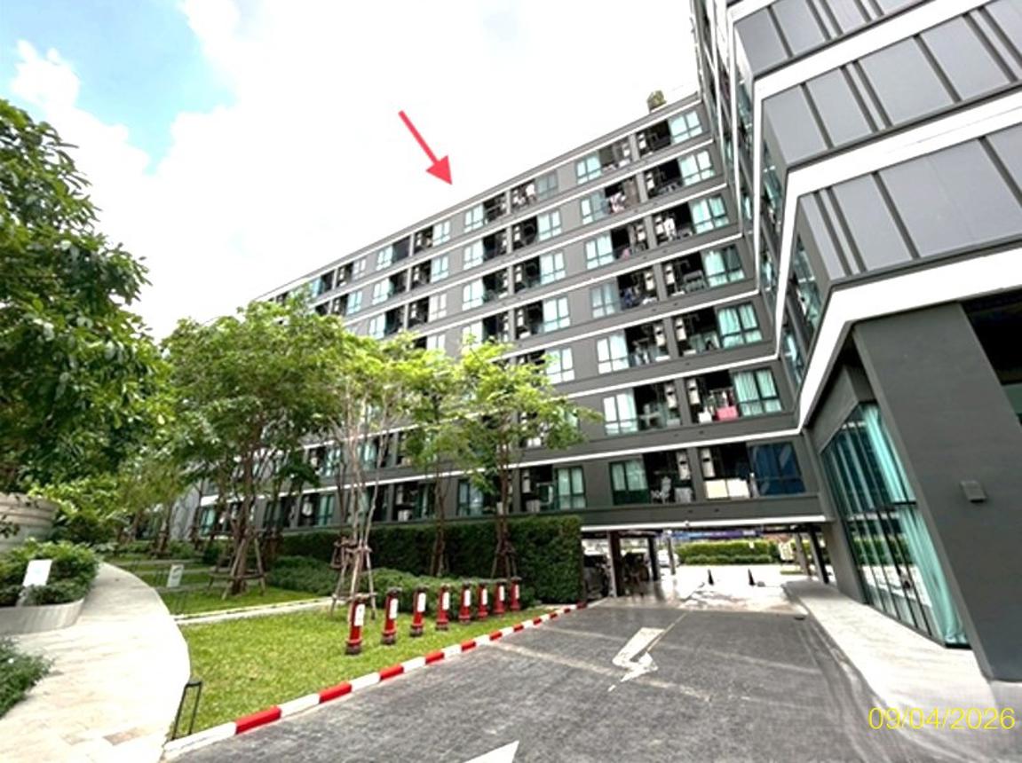 รูป คอนโดมิเนียม 24.98 ตร.ม. เคฟ เอวา คลองหลวง ปทุมธานี 2.1M - รูปที่ 19/25