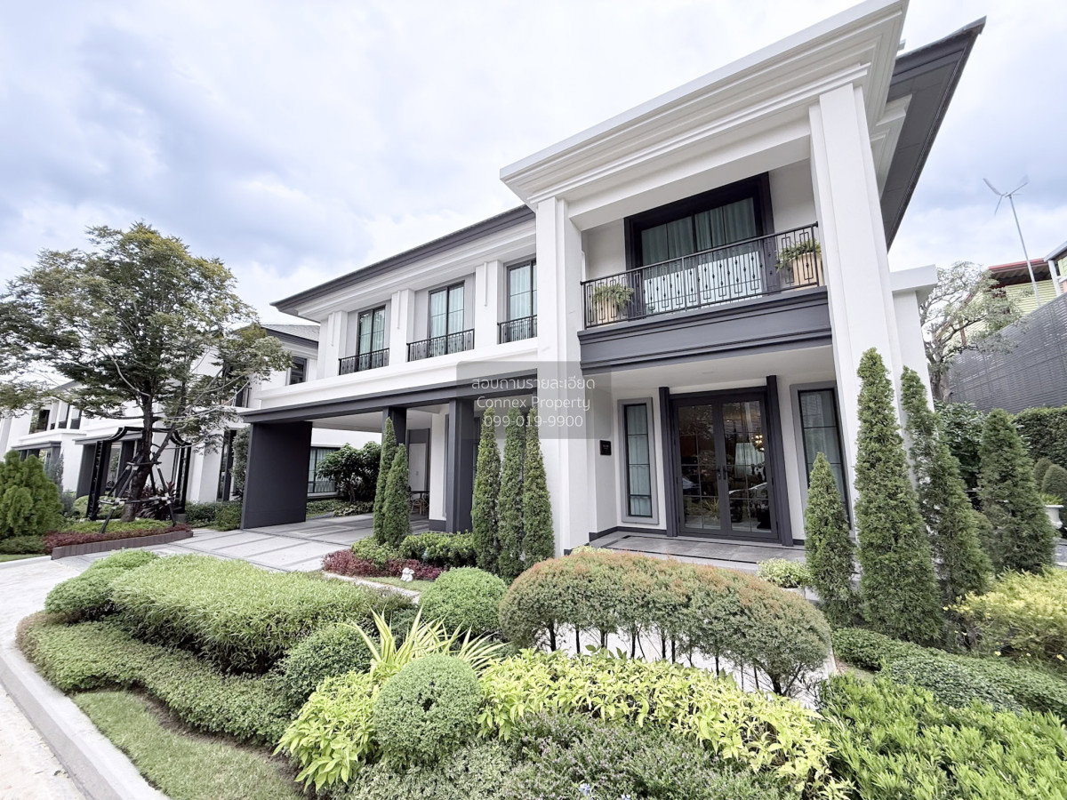 รูป ขายบ้าน  เศรษฐสิริ ราชพฤกษ์ - นครอินทร์ บางเลน บางใหญ่ นนทบุรี CX-137382 ✅ ทักไลน์ @connexproperty ตอบทันที ทีมงานมืออาชีพ ✅ - รูปที่ 2/12