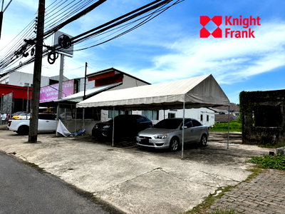 ขายโรงงาน : ขายที่ดินพร้อมโกดัง 3 ไร่ ติดถนนเทพกระษัตรี อำเภอเมืองภูเก็ต จังหวัดภูเก็ต