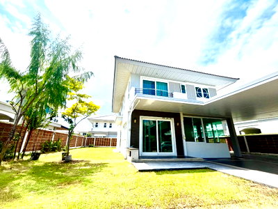 บ้านเดี่ยวให้เช่า : ให้เช่า​ Supalai Prima Villa สายสาม บ้านเดี่ยว2ชั้น หลังใหญ่​ พร้อมอยู่ 