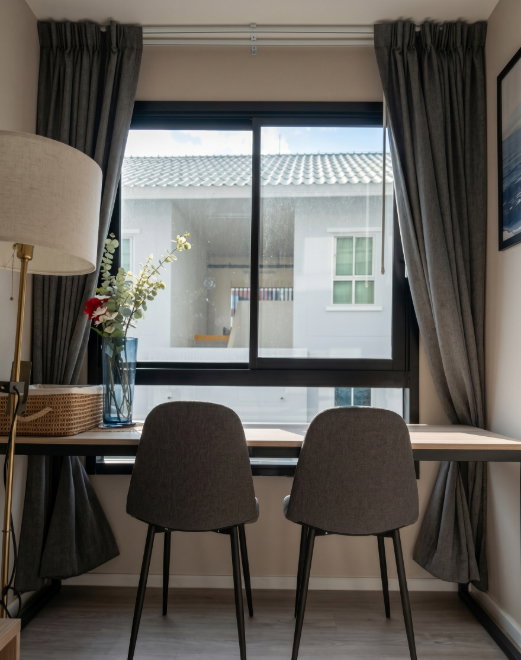 picture For Rent: Dcondo Hideaway Rangsit Phase 4🔥 Brand-New Condo Near Thammasat University Rangsit | Fully Furnished | Only THB 9,500/Month 🔥 - 4/7