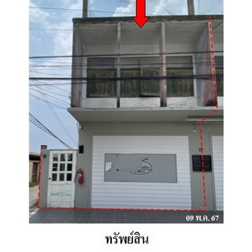 Z3A0940 ขายอาคารพาณิชย์ ตำบล บางทราย อำเภอ เมืองชลบุรี จังหวัด ชลบุรี