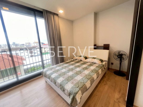 1 Bed Large Room City view Fully furnished Good Location Close to BTS Ari station @ Noble Around Ari