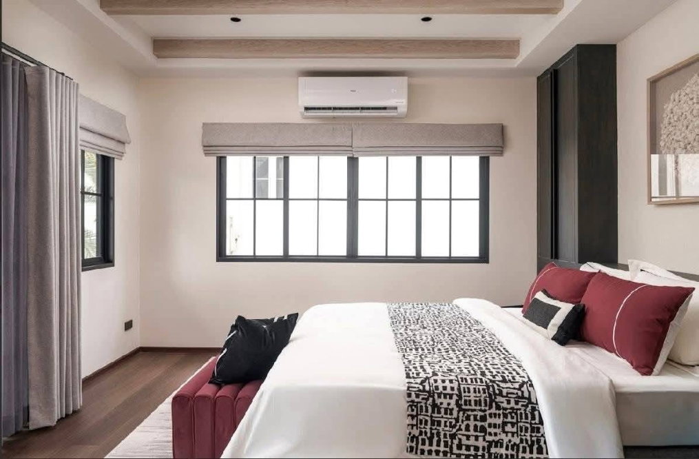 รูป R-101 🏡 ให้เช่า Luxury Pool Villa หรูพร้อมอยู่ 📍 โครงการพฤกษาทอง เชียงใหม่ - รูปที่ 10/30