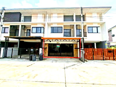 ทาวน์โฮม รร.สาธิตม.ราชภัฏนครปฐม : ทาวน์เฮ้าส์ 20.6 ตร.วา พฤกษาพรรณ แกรนด์ ลำพยา 3 เมืองนครปฐม นครปฐม 2.3M