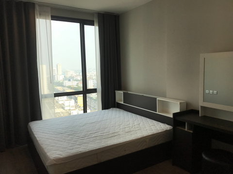 P-41100 — Sale: Whizdom Avenue Ratchada - Ladprao Condo 22nd Floor 1 Bed 1 Bath City View Next to MRT Lat Phrao. 085-592-2897 Line: @easythaihome