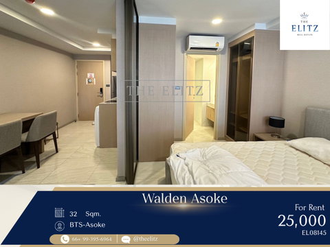 ✨ Luxury Living Meets Ultimate Privacy at Walden Asoke ✨