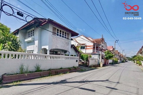 ขายบ้านเดี่ยว 2 ชั้น 70 ตร.ว. รังสิยา รามอินทรา 74 ใกล้ MRT สถานีบางชัน