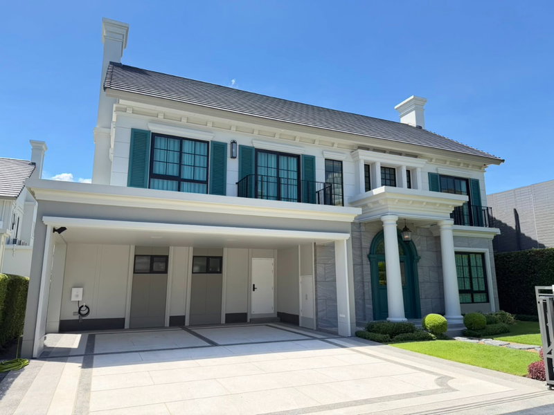บ้านเดี่ยวให้เช่า : ND0785  🏡ให้เช่าบ้านเดี่ยว ณรินสิริ พระราม 9 - กรุงเทพกรีฑา บ้านใหม่ไม่เคยเข้าอยู่🌴
