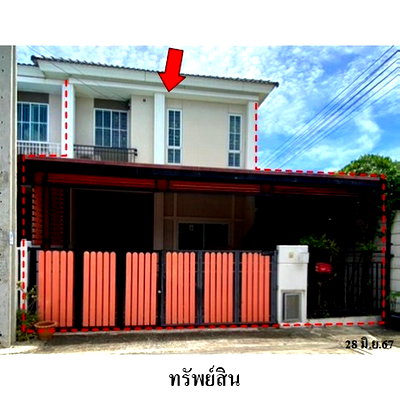 Townhouses for sale : FOR SALE  TOWNHOUSE PROPERTY  2754000 BAHT.