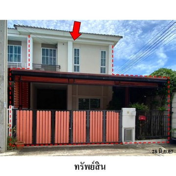 ZTL0375 ขายทาวน์เฮ้าส์ เดอะคอนเนค 52 ตำบล บางโฉลง อำเภอ บางพลี จังหวัด สมุทรปราการ