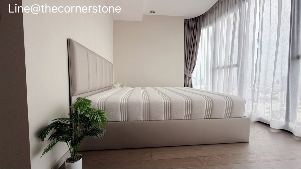 picture For Rent “𝐀𝐬𝐡𝐭𝐨𝐧 𝐀𝐬𝐨𝐤𝐞 ” 2 Bedrooms 1 Bathroom 38th Floor  - 12/25