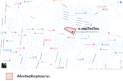 Townhouses for sale Central Si Racha : TOWN HOUSE 29.1 Sq.w. Si Racha Chonburi for 2.4M