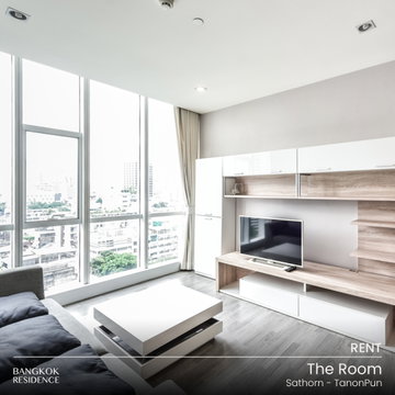 เช่าคอนโด 💎The Room Sathorn - TanonPun ใกล้ BTS เซนต์หลุยส์ 45K, 2นอน 78 ตร.ม., ห้องสวย เฟอร์ครบ 💖 