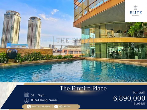 ✨Timeless Chicago-style luxury in the heart of Sathorn. Spacious layout with high ceilings. Rare unit available for sale ✨