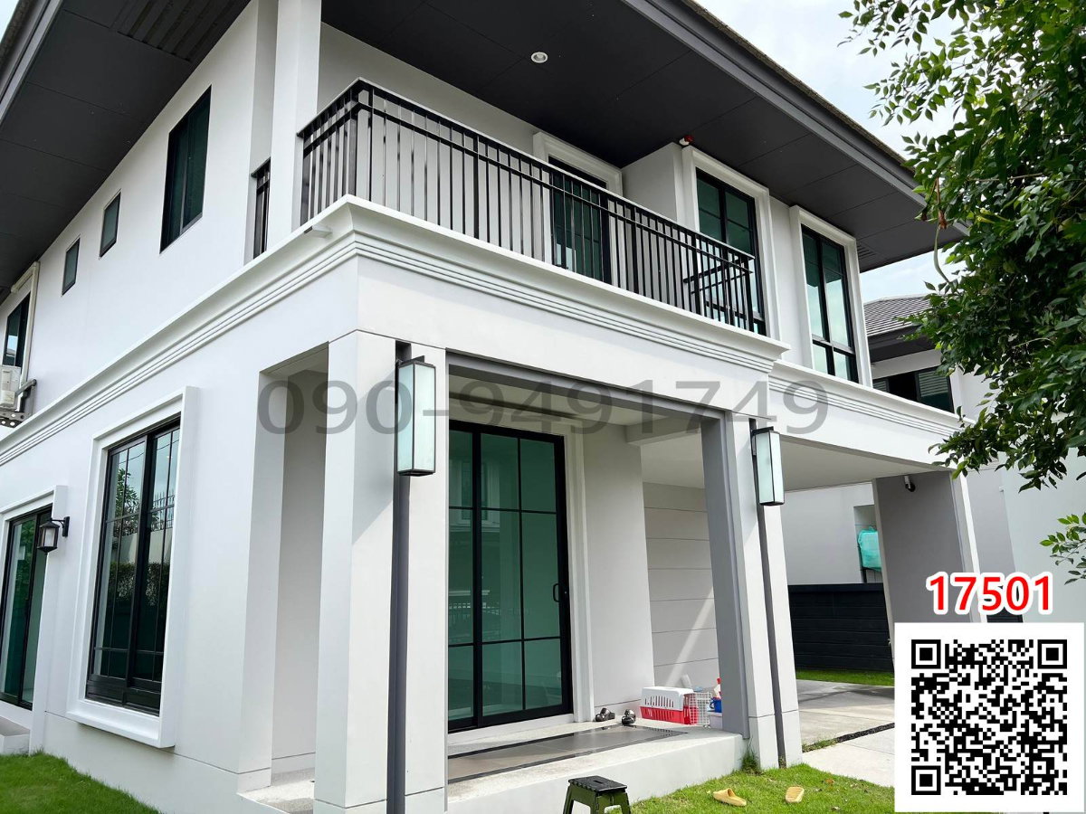รูป เช่า บ้านเดี่ยว 2 ชั้น หลังมุม หมู่บ้านเศรษฐสิริ พัฒนาการ 87 - รูปที่ 1/11