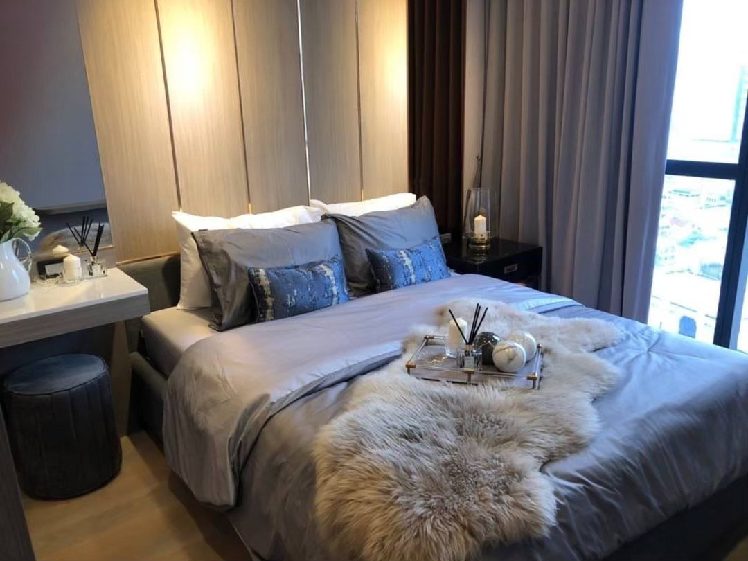 รูป Ashton Chula Silom【𝐒𝐄𝐋𝐋 & 𝐑𝐄𝐍𝐓】🔥ห้องหรูคุมโทน เรียบเฉียบสไตล์คนเมือง🔥  ติดต่อไลน์ไอดี: @hacondo - รูปที่ 1/10