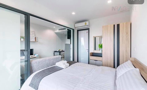 🎊 For Rent Condo THE RICH SATHORN - TAKSIN Building 1, Floor 12,1 bed room, Room size 30.00 sqm