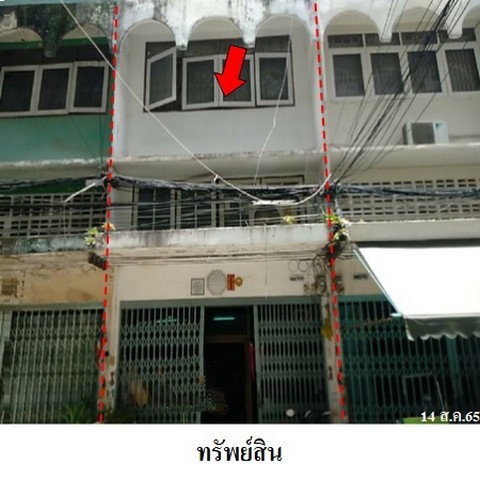 รูป Z8Z6420 ขายอาคารพานิชย์ แขวง บางขุนศรี เขต บางกอกน้อย จังหวัด กรุงเทพมหานคร - รูปที่ 7/8