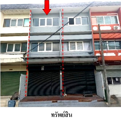 Shophouses for sale Nawamin 42 : FOR SALE  COMMERCIAL BUILDING PROPERTY  2427000 BAHT.