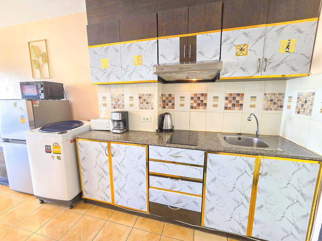 รูป View Talay 1 Studio Rent Sea View Condo in Jomtien - รูปที่ 2/8