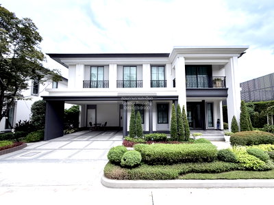 Houses for sale Nonthaburi : For Sale House , Setthasiri Ratchapruek - Nakhon In , Bang Len , Bang Yai , Nonthaburi , CX-137382 ✅ Live chat with us ADD LINE @connexproperty ✅