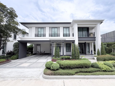 For Sale House , Setthasiri Ratchapruek - Nakhon In , Bang Len , Bang Yai , Nonthaburi , CX-137382 ✅ Live chat with us ADD LINE @connexproperty ✅