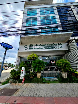 อาคารพาณิชย์ แจส กรีน วิลเลจ คู้บอน : ขายอาคารพาณิชย์ 5 ชั้น+ชั้นลอย 2 คูหาทะลุกัน 61.1 ตรว.+ลิฟต์ ริมถนนสุขาภิบาล 5 ซอย 23 หลังมุม เช่าป้ายโฆษณาได้ ใกล้ทางด่วน