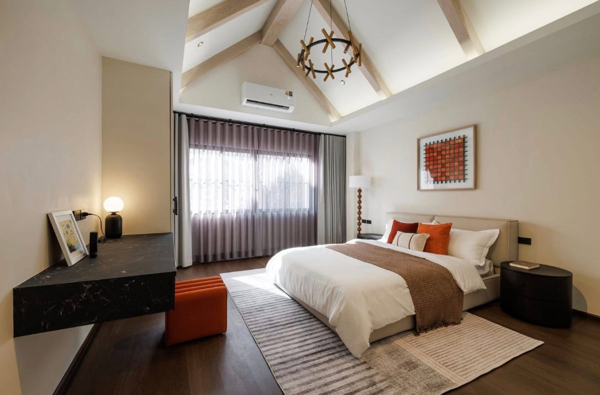 รูป SS-113 🏡 ขาย Luxury Pool Villa หรูพร้อมอยู่ 📍 โครงการพฤกษาทอง เชียงใหม่ - รูปที่ 14/33