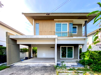 ขายบ้านเดี่ยว : บ้านเดี่ยว พฤกษ์ลดา ประชาอุทิศ 90 — 54 ตร.ว. แบรนด์ใหญ่ LH หลุดขายราคาดีที่สุดในโครงการ! เพียง 3.5ลบ.
