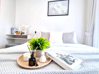 Condos for rent : Condo for rent "Kave Wonderland" Building D | 8th Floor | 29 sq.m. | 1 Bedroom | 1 Bathroom | Fully Furnished | Beautifully Decorated